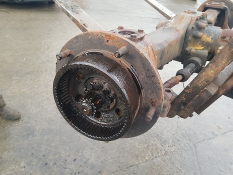 Achterass voor Verreiker Jcb 531-70, 536-60 Rear Axle Assembly Nut 448/17302p, 448/16501p, 458/m6947: afbeelding 9
