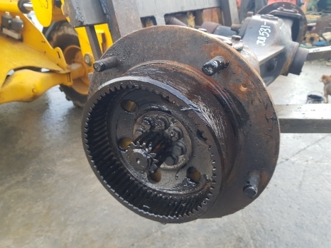 Achterass voor Verreiker Jcb 531-70, 536-60 Rear Axle Assembly Nut 448/17302p, 448/16501p, 458/m6947: afbeelding 7