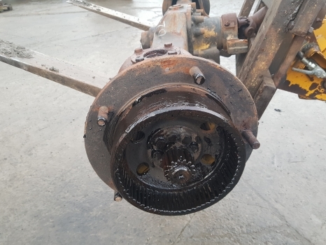 Achterass voor Verreiker Jcb 531-70, 536-60 Rear Axle Assembly Nut 448/17302p, 448/16501p, 458/m6947: afbeelding 8