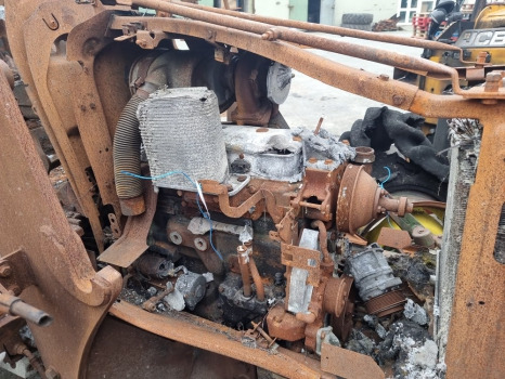 John Deere 6320 Complete Engine For Parts - Motor voor Landbouwmachine: afbeelding 1 John Deere 6320 Complete Engine For Parts - Motor voor Landbouwmachine: afbeelding 1