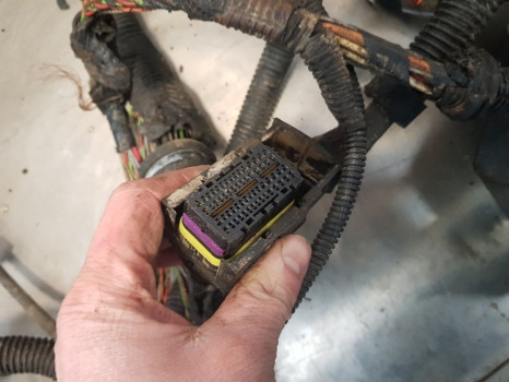 Kabels/ Draden Manitou Mlt735-120 Lsu Wiring Loom Parts Engine Wiring Loom, Fuse Box: afbeelding 7