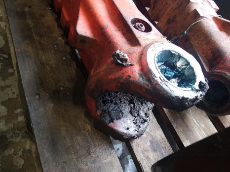 Vooras Manitou Mt 728.4 Front Axle Housing Lhs Rhs 279.06.001.61.9, 279.06.001.01: afbeelding 6