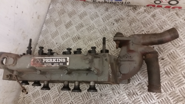 Massey Ferguson 133, 135, 140, 145, 148, 150, Ad3.152 Cylinder Head Assy 86550 - Cilinderkop voor Tractor: afbeelding 5 Massey Ferguson 133, 135, 140, 145, 148, 150, Ad3.152 Cylinder Head Assy 86550 - Cilinderkop voor Tractor: afbeelding 5