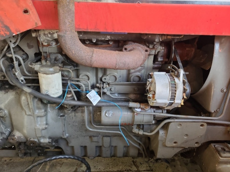 Massey Ferguson 290, 690, 275, 565, 575 Complete Engine Perkins A4.248 - Motor: afbeelding 1 Massey Ferguson 290, 690, 275, 565, 575 Complete Engine Perkins A4.248 - Motor: afbeelding 1