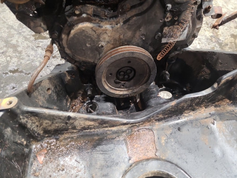 Massey Ferguson 4245, 4255, 4265 Front Axle Support Frame Bolster 3813154m91 - Ophanging: afbeelding 4 Massey Ferguson 4245, 4255, 4265 Front Axle Support Frame Bolster 3813154m91 - Ophanging: afbeelding 4