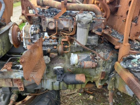 Massey Ferguson 5450 Perkins, Complete engine for parts 4227015m91 - Motor: afbeelding 1 Massey Ferguson 5450 Perkins, Complete engine for parts 4227015m91 - Motor: afbeelding 1
