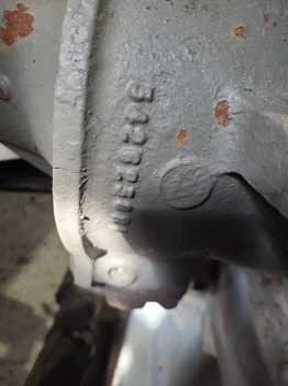 Massey Ferguson 690, 290, 275, 675 Fwd Front Axle Complete 3426235m1, 3426238r1 - As en onderdelen: afbeelding 5 Massey Ferguson 690, 290, 275, 675 Fwd Front Axle Complete 3426235m1, 3426238r1 - As en onderdelen: afbeelding 5
