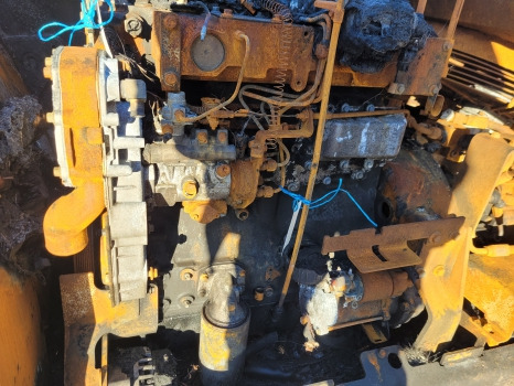 Massey Ferguson Mf 9306h Complete Engine For Parts Perkins 1104d-44ta - Motor: afbeelding 3 Massey Ferguson Mf 9306h Complete Engine For Parts Perkins 1104d-44ta - Motor: afbeelding 3