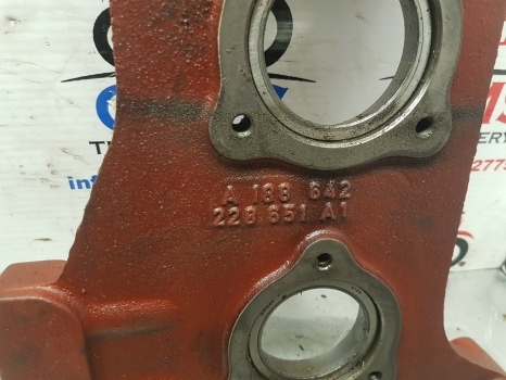 Mccormick Mc, Mc100, Case Mx110, Mx120, 5120, Mx80c Transmission Plate 228651a1 - Transmissie voor Tractor: afbeelding 2 Mccormick Mc, Mc100, Case Mx110, Mx120, 5120, Mx80c Transmission Plate 228651a1 - Transmissie voor Tractor: afbeelding 2