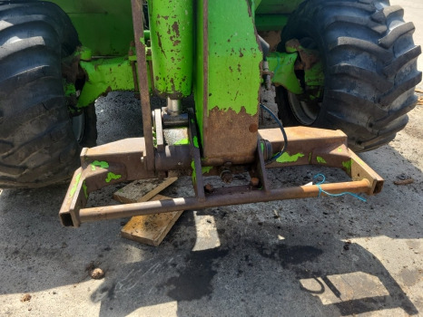 Merlo P28.7 Kt Headstock - Snelwissel voor Verreiker: afbeelding 1 Merlo P28.7 Kt Headstock - Snelwissel voor Verreiker: afbeelding 1
