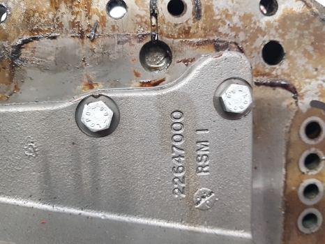 New Holland Case Tsa, T6000 Transmission Control Plate, Valve 47132363, 82021820 - Transmissie: afbeelding 3 New Holland Case Tsa, T6000 Transmission Control Plate, Valve 47132363, 82021820 - Transmissie: afbeelding 3