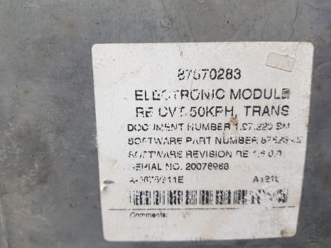 New Holland T7040, T7030 Case Puma Ecu 84225069, 87570290, 87570289 - ECU: afbeelding 3 New Holland T7040, T7030 Case Puma Ecu 84225069, 87570290, 87570289 - ECU: afbeelding 3