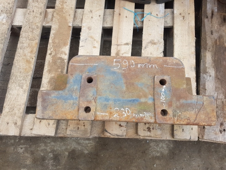 New Holland Tl70, Tl80,tl100 Series Main Weight Carrier Block 87302955, 47129560 - Tegenwicht: afbeelding 5 New Holland Tl70, Tl80,tl100 Series Main Weight Carrier Block 87302955, 47129560 - Tegenwicht: afbeelding 5