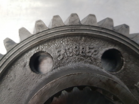 New Holland Ts115a, Tsa, T6, T6000, Maxxum, Transmission Gear 37t 5193853 - Transmissie: afbeelding 4 New Holland Ts115a, Tsa, T6, T6000, Maxxum, Transmission Gear 37t 5193853 - Transmissie: afbeelding 4