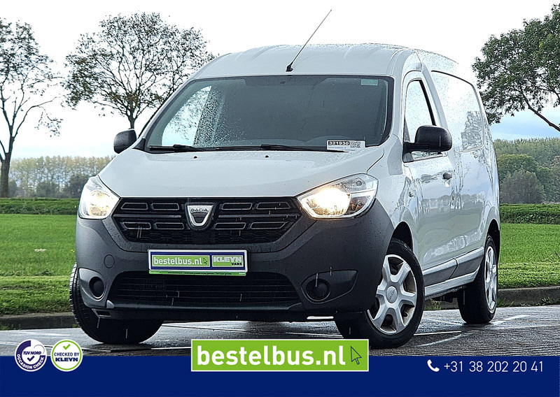 Dacia Dokker 1.5 L1 Airco Navi Euro6 - Bestelwagen gesloten laadbak: afbeelding 1 Dacia Dokker 1.5 L1 Airco Navi Euro6 - Bestelwagen gesloten laadbak: afbeelding 1
