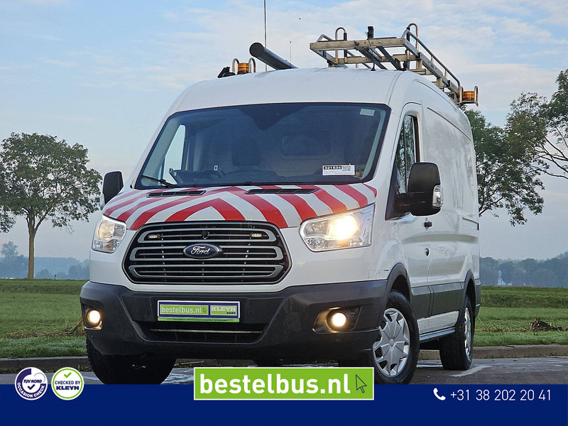 Ford Transit 2.0 L2H2 Imperiaal Navi! - Gesloten bestelwagen: afbeelding 1 Ford Transit 2.0 L2H2 Imperiaal Navi! - Gesloten bestelwagen: afbeelding 1
