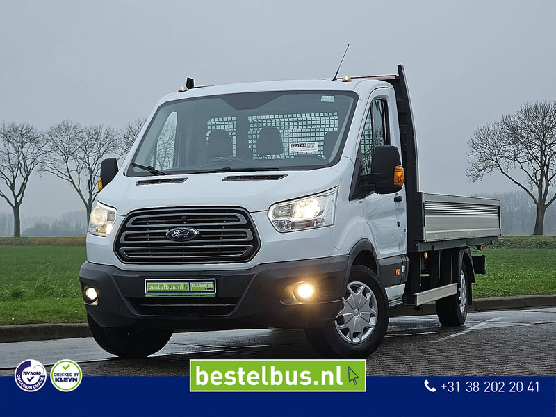 Ford Transit 2.0 L3 Open-Laadbak! - Bestelwagen met open laadbak: afbeelding 1 Ford Transit 2.0 L3 Open-Laadbak! - Bestelwagen met open laadbak: afbeelding 1