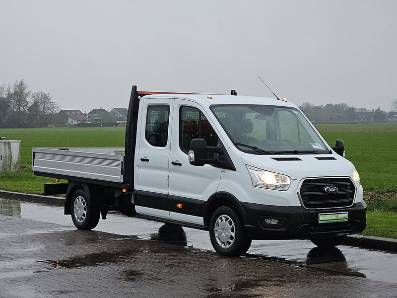 Ford Transit 2.0 L4 Open-Laadbak DC ! - Bestelwagen met open laadbak: afbeelding 4 Ford Transit 2.0 L4 Open-Laadbak DC ! - Bestelwagen met open laadbak: afbeelding 4