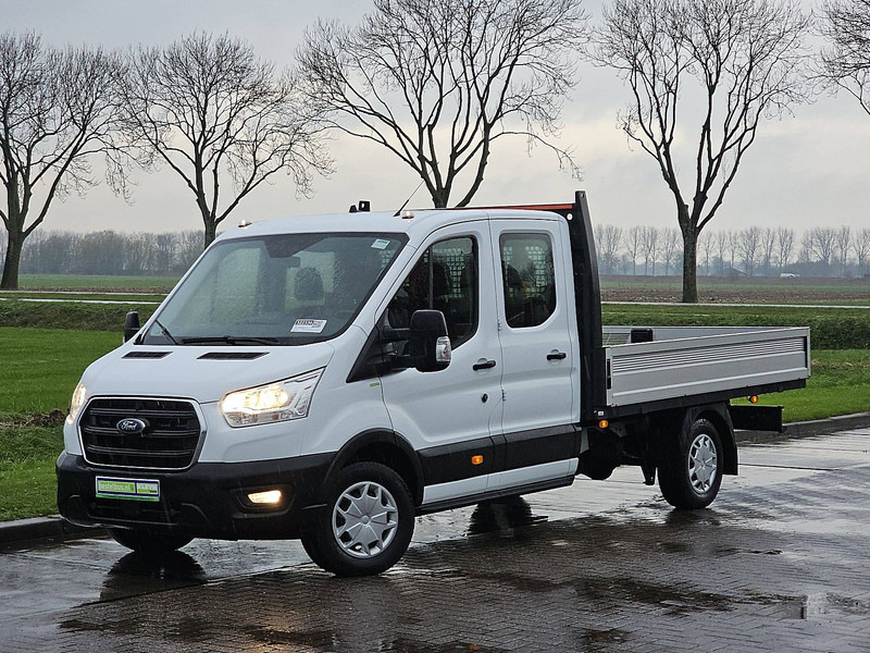Ford Transit 2.0 L4 Open-Laadbak DC ! - Bestelwagen met open laadbak: afbeelding 2 Ford Transit 2.0 L4 Open-Laadbak DC ! - Bestelwagen met open laadbak: afbeelding 2