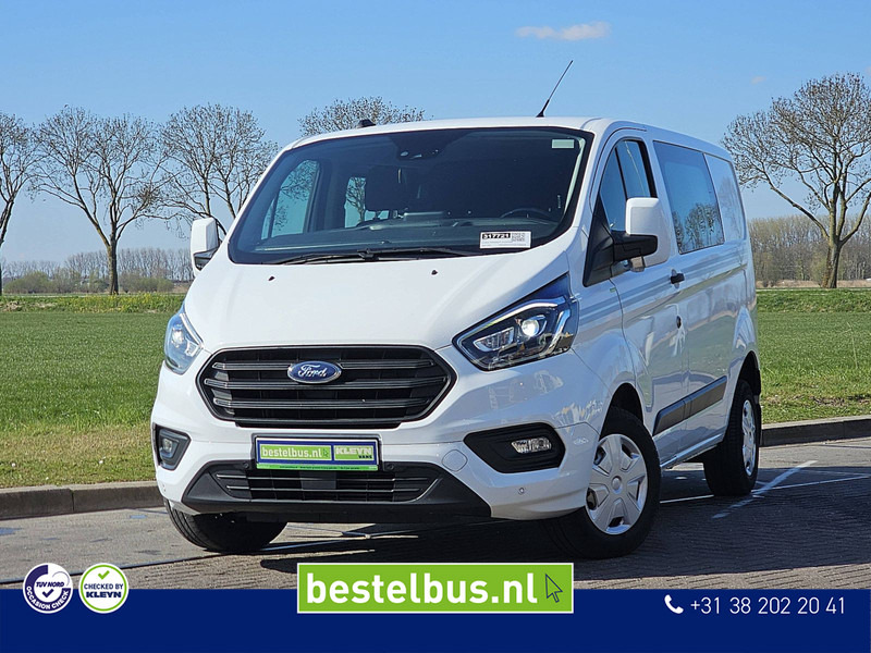 Ford Transit Custom 2.0 L1H1 Dubbel Cabine ! - Kleine bestelwagen: afbeelding 1 Ford Transit Custom 2.0 L1H1 Dubbel Cabine ! - Kleine bestelwagen: afbeelding 1