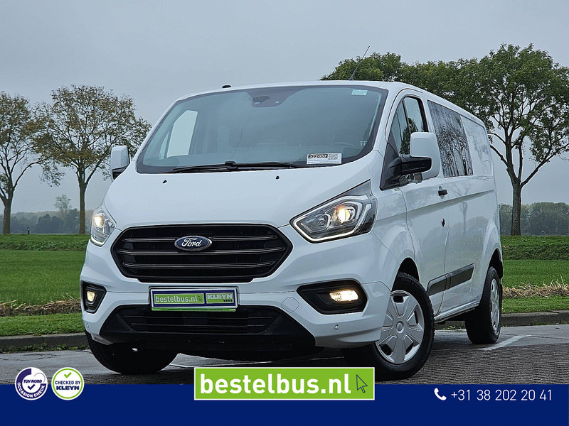 Ford Transit Custom 2.0 ac aut. dub cab EUR6 - Kleine bestelwagen: afbeelding 1 Ford Transit Custom 2.0 ac aut. dub cab EUR6 - Kleine bestelwagen: afbeelding 1