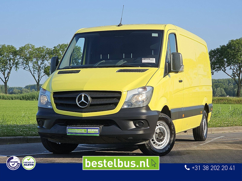 Mercedes-Benz Sprinter 314 CDI L2H1 - Kleine bestelwagen: afbeelding 1 Mercedes-Benz Sprinter 314 CDI L2H1 - Kleine bestelwagen: afbeelding 1