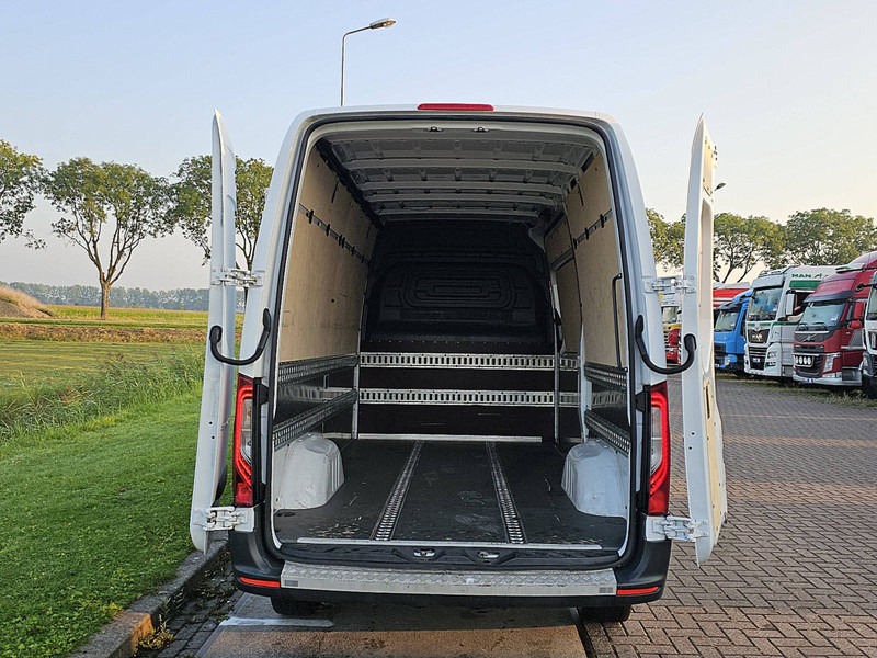 Gesloten bestelwagen Mercedes-Benz Sprinter 317 L2H2 LED Automaat!: afbeelding 12