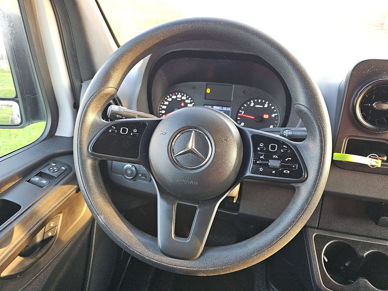 Gesloten bestelwagen Mercedes-Benz Sprinter 317 L2H2 LED Automaat!: afbeelding 10