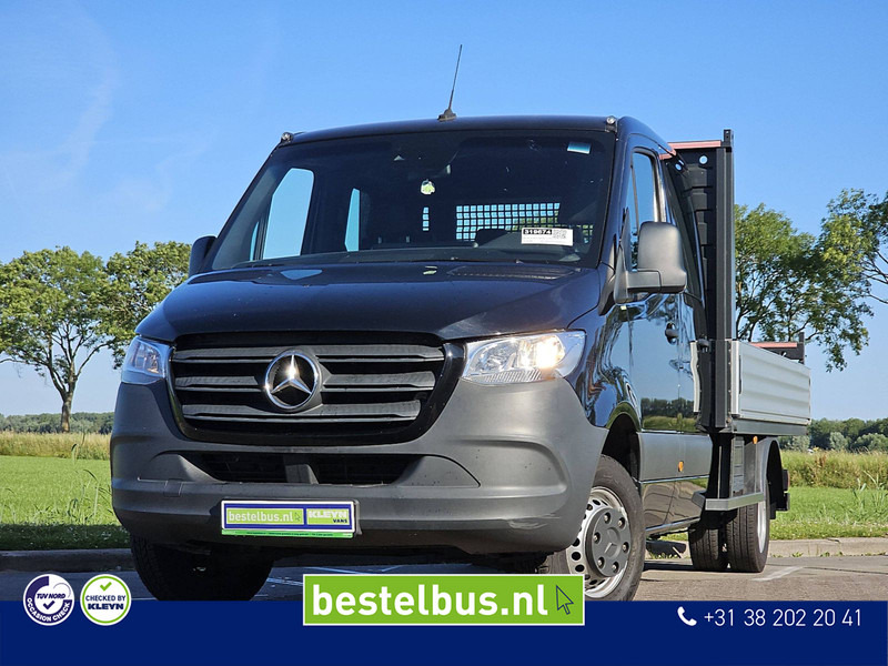 Mercedes-Benz Sprinter 516 DUB.CAB Open-Laadbak - Bestelwagen met open laadbak: afbeelding 1 Mercedes-Benz Sprinter 516 DUB.CAB Open-Laadbak - Bestelwagen met open laadbak: afbeelding 1