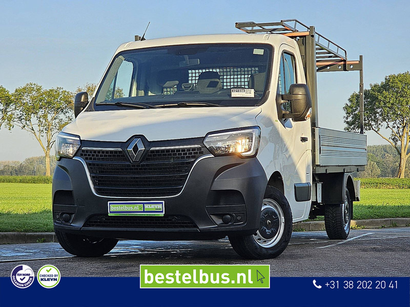 Renault Master 2.3 L2 Open-Laadbak NAP! - Bestelwagen met open laadbak: afbeelding 1 Renault Master 2.3 L2 Open-Laadbak NAP! - Bestelwagen met open laadbak: afbeelding 1