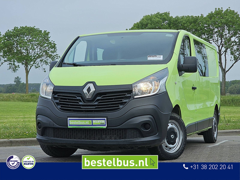 Renault Trafic 1.6 DCI L2 Dubbel Cabine Ac! - Kleine bestelwagen: afbeelding 1 Renault Trafic 1.6 DCI L2 Dubbel Cabine Ac! - Kleine bestelwagen: afbeelding 1