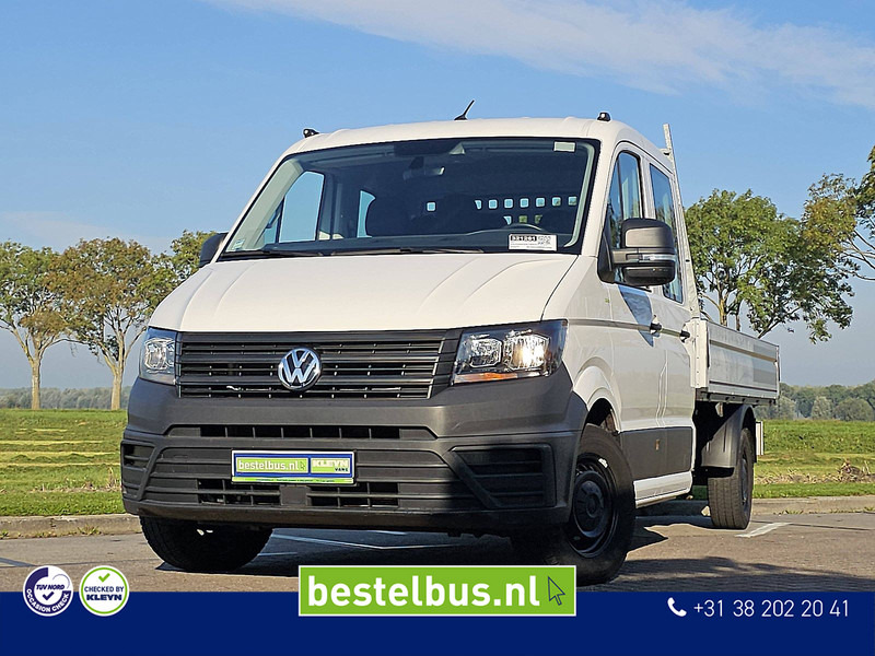 Volkswagen Crafter 35 2.0 DUB.Cab Open-Laadbak - Bestelwagen met open laadbak: afbeelding 1 Volkswagen Crafter 35 2.0 DUB.Cab Open-Laadbak - Bestelwagen met open laadbak: afbeelding 1