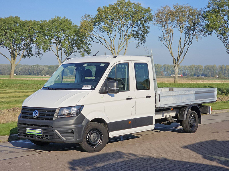 Volkswagen Crafter 35 2.0 DUB.Cab Open-Laadbak - Bestelwagen met open laadbak: afbeelding 2 Volkswagen Crafter 35 2.0 DUB.Cab Open-Laadbak - Bestelwagen met open laadbak: afbeelding 2