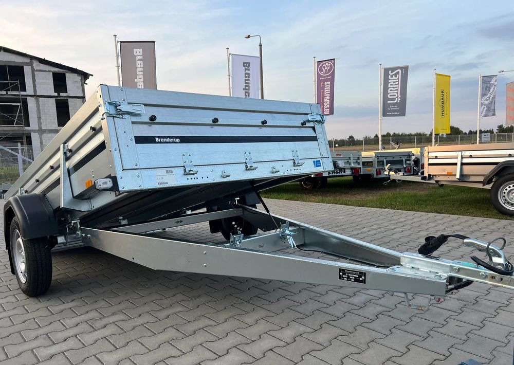 BRENDERUP 2260 WS UB Tilt - Open/ Plateau aanhangwagen: afbeelding 3 BRENDERUP 2260 WS UB Tilt - Open/ Plateau aanhangwagen: afbeelding 3