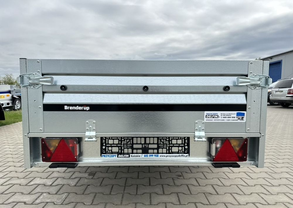 BRENDERUP 2270 XL | 270x128x40 cm | DMC 750 kg - Aanhangwagen auto: afbeelding 5 BRENDERUP 2270 XL | 270x128x40 cm | DMC 750 kg - Aanhangwagen auto: afbeelding 5