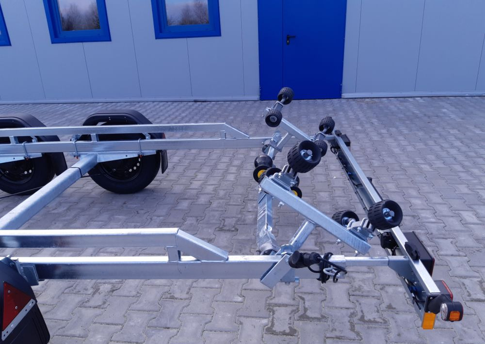 BRENDERUP 242500 TB SR | 2500 kg / 720 x 220 cm - Boottrailer: afbeelding 5 BRENDERUP 242500 TB SR | 2500 kg / 720 x 220 cm - Boottrailer: afbeelding 5