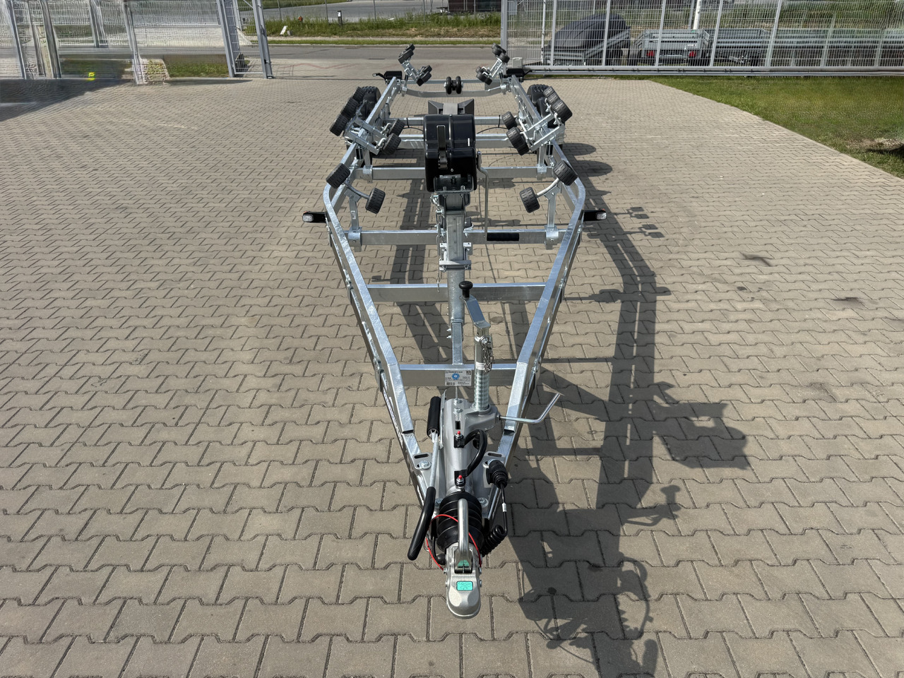 BRENDERUP 263500TB SR X - Boottrailer: afbeelding 5 BRENDERUP 263500TB SR X - Boottrailer: afbeelding 5