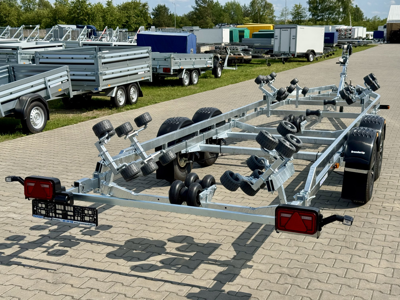 BRENDERUP 303500TB SR X - Boottrailer: afbeelding 1 BRENDERUP 303500TB SR X - Boottrailer: afbeelding 1