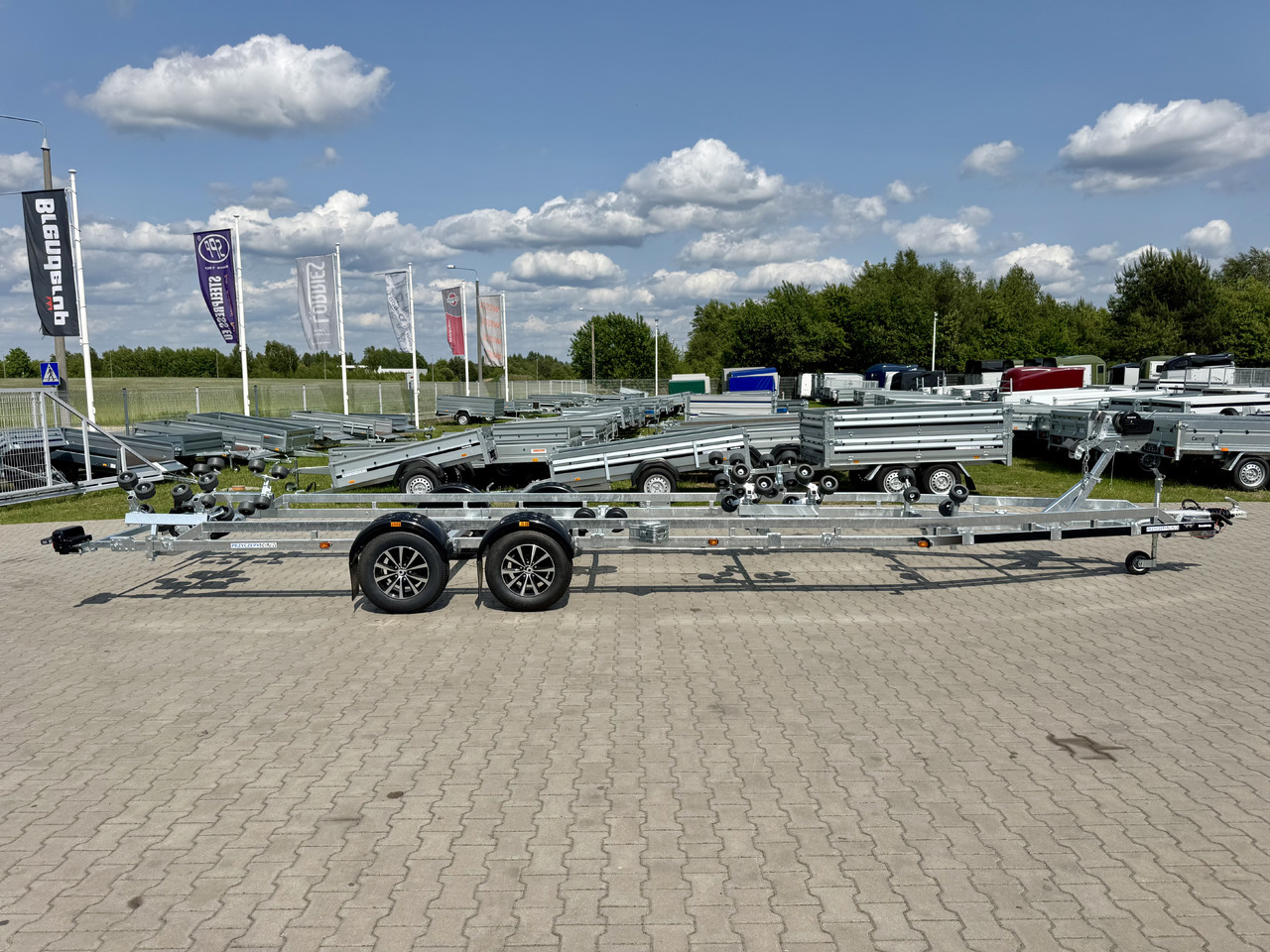 BRENDERUP 303500TB SR X - Boottrailer: afbeelding 5 BRENDERUP 303500TB SR X - Boottrailer: afbeelding 5