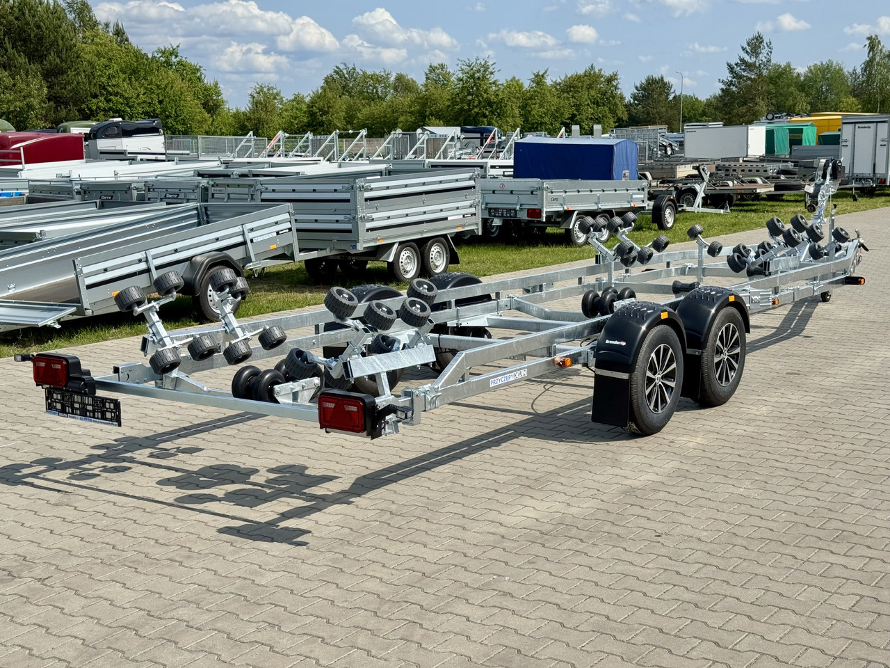 BRENDERUP 303500TB SR X - Boottrailer: afbeelding 2 BRENDERUP 303500TB SR X - Boottrailer: afbeelding 2