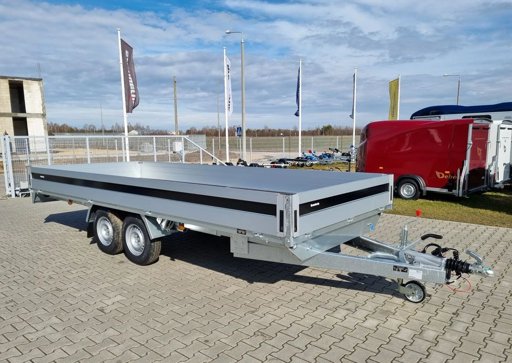 BRENDERUP 5520WATB | 3,5T / 517 x 204 cm - Open/ Plateau aanhangwagen: afbeelding 2 BRENDERUP 5520WATB | 3,5T / 517 x 204 cm - Open/ Plateau aanhangwagen: afbeelding 2