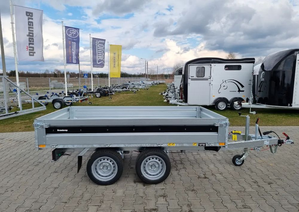 BRENDERUP BT4260STB kiper 259x143 cm / 2500 kg - Kipper aanhangwagen: afbeelding 2 BRENDERUP BT4260STB kiper 259x143 cm / 2500 kg - Kipper aanhangwagen: afbeelding 2