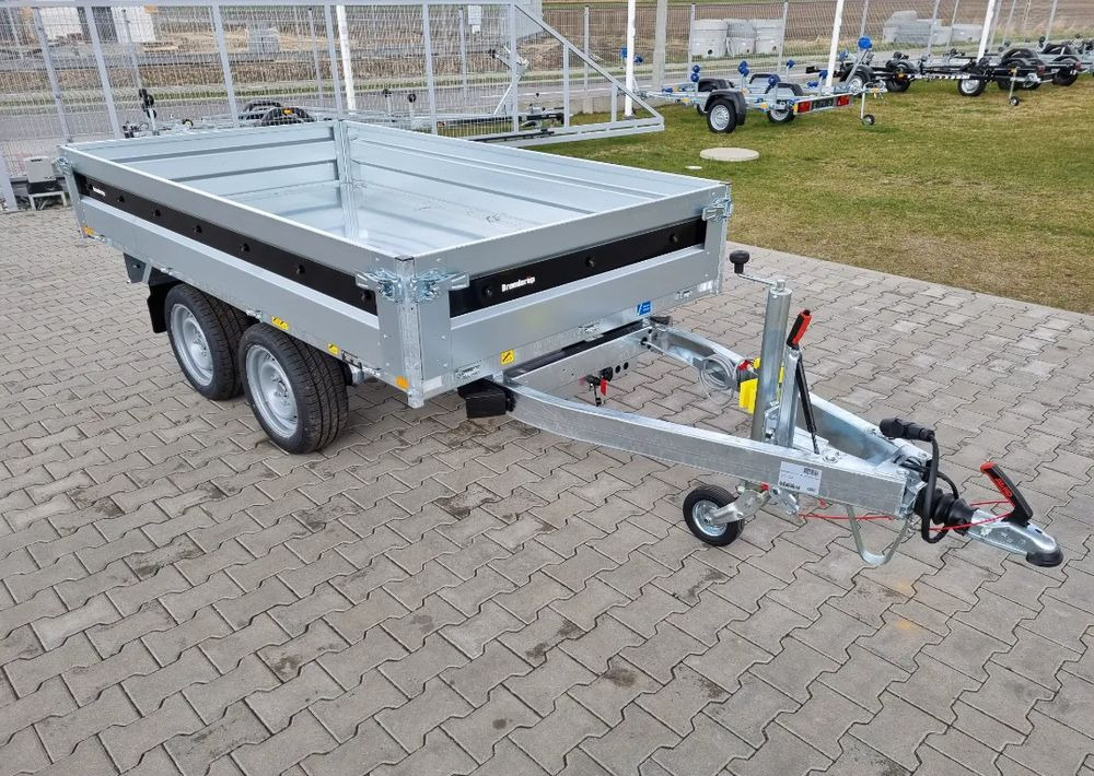BRENDERUP BT4260STB kiper 259x143 cm / 2500 kg - Kipper aanhangwagen: afbeelding 4 BRENDERUP BT4260STB kiper 259x143 cm / 2500 kg - Kipper aanhangwagen: afbeelding 4