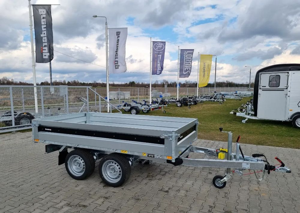 BRENDERUP BT4260STB kiper 259x143 cm / 2500 kg - Kipper aanhangwagen: afbeelding 3 BRENDERUP BT4260STB kiper 259x143 cm / 2500 kg - Kipper aanhangwagen: afbeelding 3