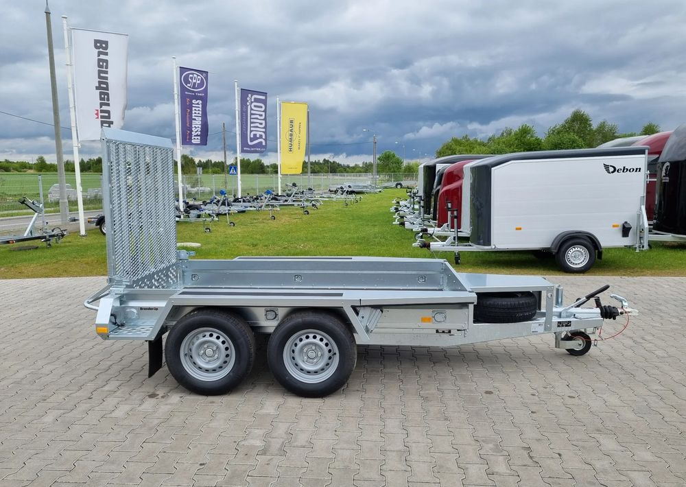 BRENDERUP MT2600 - koparkowa laweta koparka minikoparka excavator miniexcavator - Machinetransporter: afbeelding 2 BRENDERUP MT2600 - koparkowa laweta koparka minikoparka excavator miniexcavator - Machinetransporter: afbeelding 2