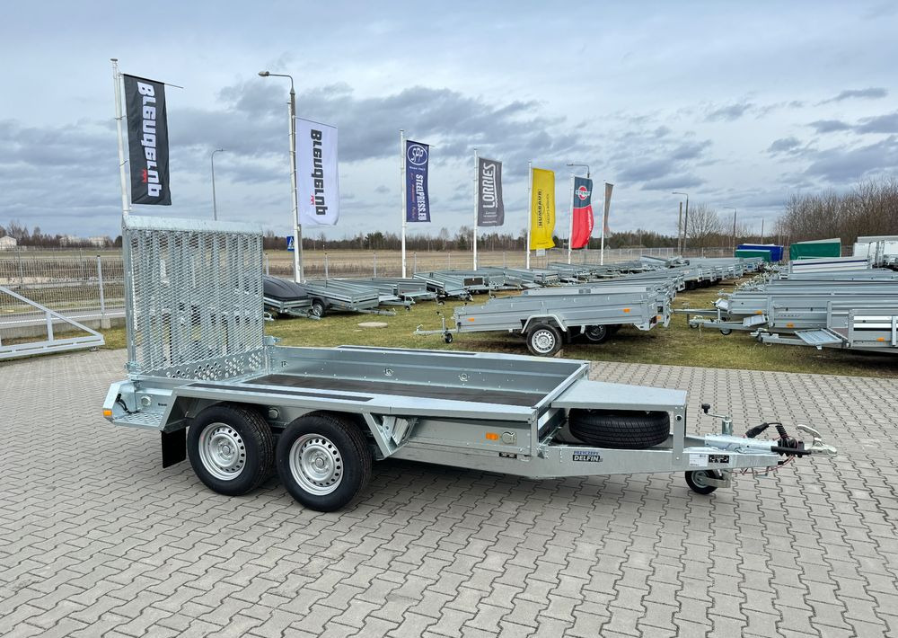 BRENDERUP MT3080 - 308 x 152 cm / 2700 kg | przyczepa koparkowa budowlana mini koparki - Machinetransporter: afbeelding 1 BRENDERUP MT3080 - 308 x 152 cm / 2700 kg | przyczepa koparkowa budowlana mini koparki - Machinetransporter: afbeelding 1