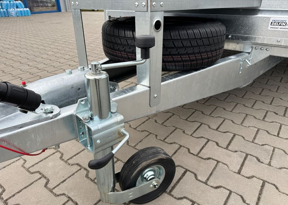 BRENDERUP MT3080 - 308 x 152 cm / 2700 kg | przyczepa koparkowa budowlana mini koparki - Machinetransporter: afbeelding 4 BRENDERUP MT3080 - 308 x 152 cm / 2700 kg | przyczepa koparkowa budowlana mini koparki - Machinetransporter: afbeelding 4