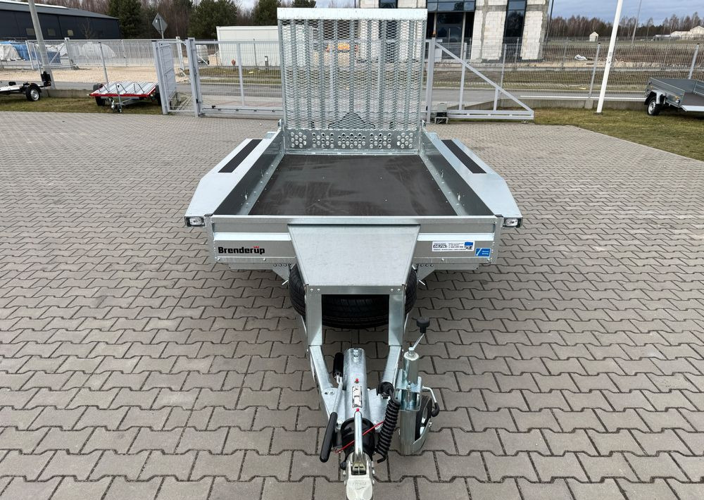 BRENDERUP MT3080 - 308 x 152 cm / 2700 kg | przyczepa koparkowa budowlana mini koparki - Machinetransporter: afbeelding 3 BRENDERUP MT3080 - 308 x 152 cm / 2700 kg | przyczepa koparkowa budowlana mini koparki - Machinetransporter: afbeelding 3