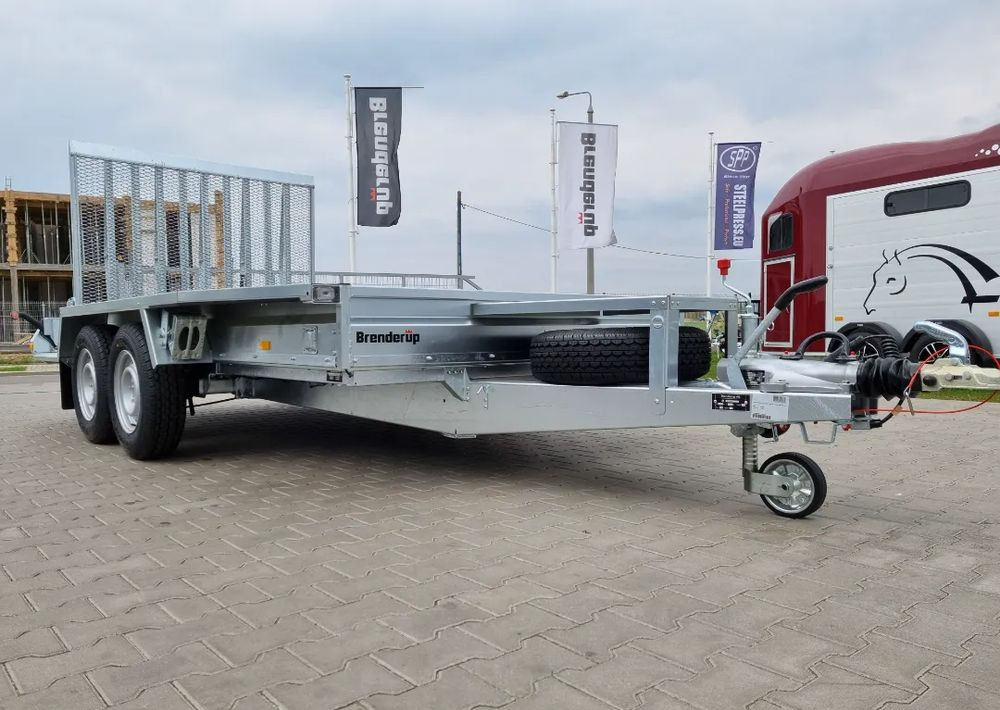 BRENDERUP MT3651 - przyczepa koparkowa 3500 kg / 360 x 179 cm - Machinetransporter: afbeelding 5 BRENDERUP MT3651 - przyczepa koparkowa 3500 kg / 360 x 179 cm - Machinetransporter: afbeelding 5