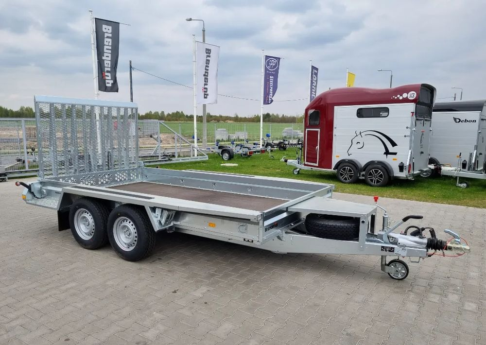 BRENDERUP MT3651 - przyczepa koparkowa 3500 kg / 360 x 179 cm - Machinetransporter: afbeelding 1 BRENDERUP MT3651 - przyczepa koparkowa 3500 kg / 360 x 179 cm - Machinetransporter: afbeelding 1